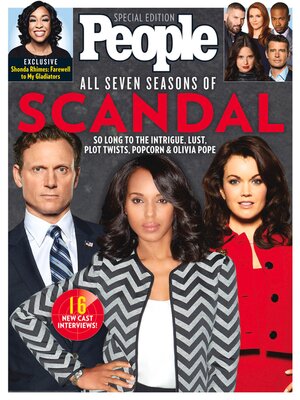 cover image of PEOPLE All Seven Seasons of Scandal